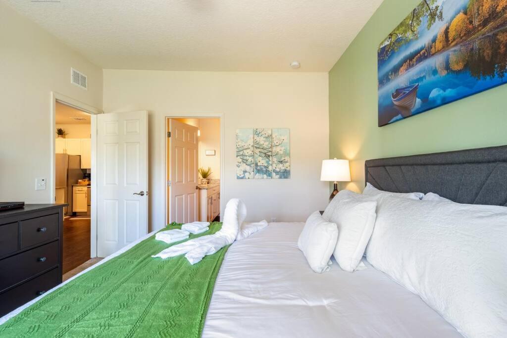 Super Comfy And Spacious 3 Bedroom 10 Minutes From Disney, With Major Shopping 4 Minutes Away Kissimmee Esterno foto