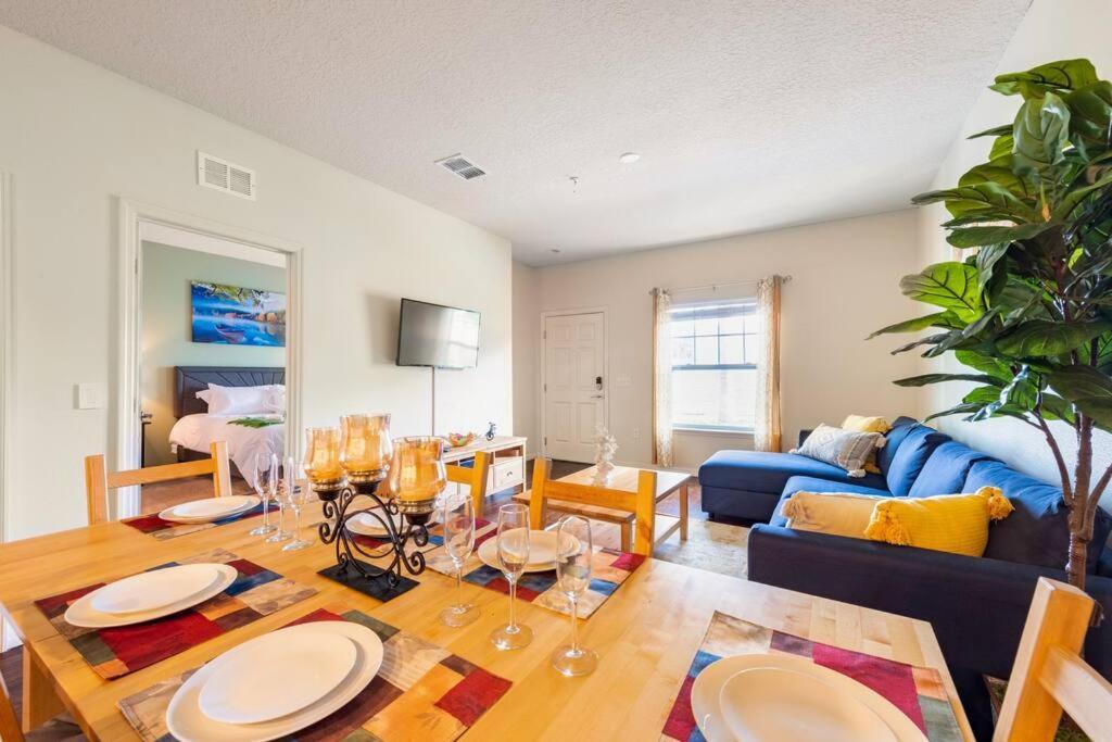 Super Comfy And Spacious 3 Bedroom 10 Minutes From Disney, With Major Shopping 4 Minutes Away Kissimmee Esterno foto