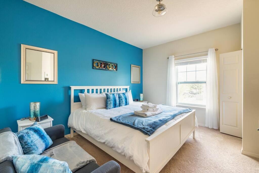 Super Comfy And Spacious 3 Bedroom 10 Minutes From Disney, With Major Shopping 4 Minutes Away Kissimmee Esterno foto