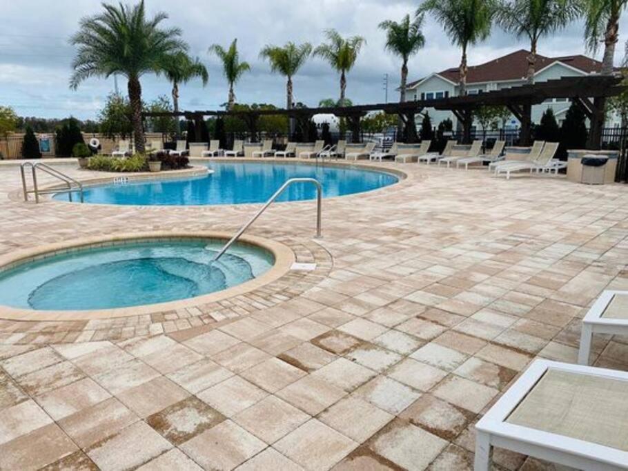Super Comfy And Spacious 3 Bedroom 10 Minutes From Disney, With Major Shopping 4 Minutes Away Kissimmee Esterno foto