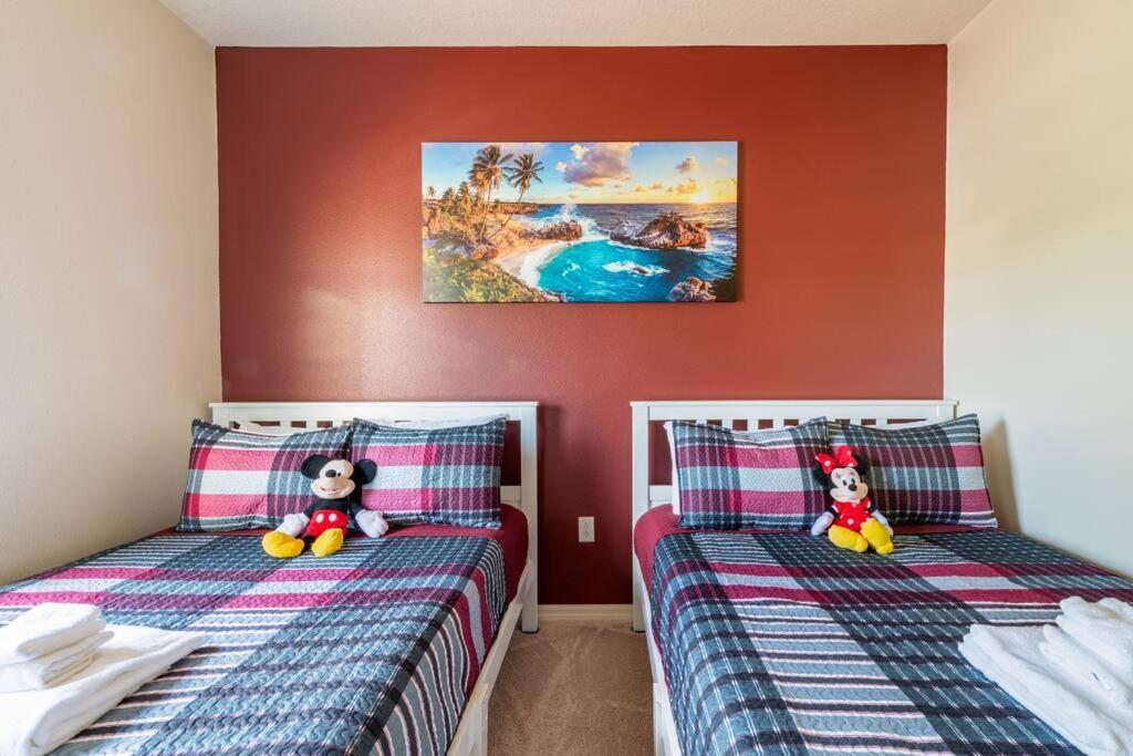 Super Comfy And Spacious 3 Bedroom 10 Minutes From Disney, With Major Shopping 4 Minutes Away Kissimmee Esterno foto