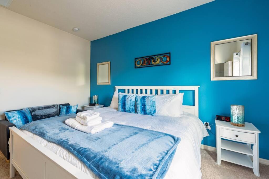 Super Comfy And Spacious 3 Bedroom 10 Minutes From Disney, With Major Shopping 4 Minutes Away Kissimmee Esterno foto