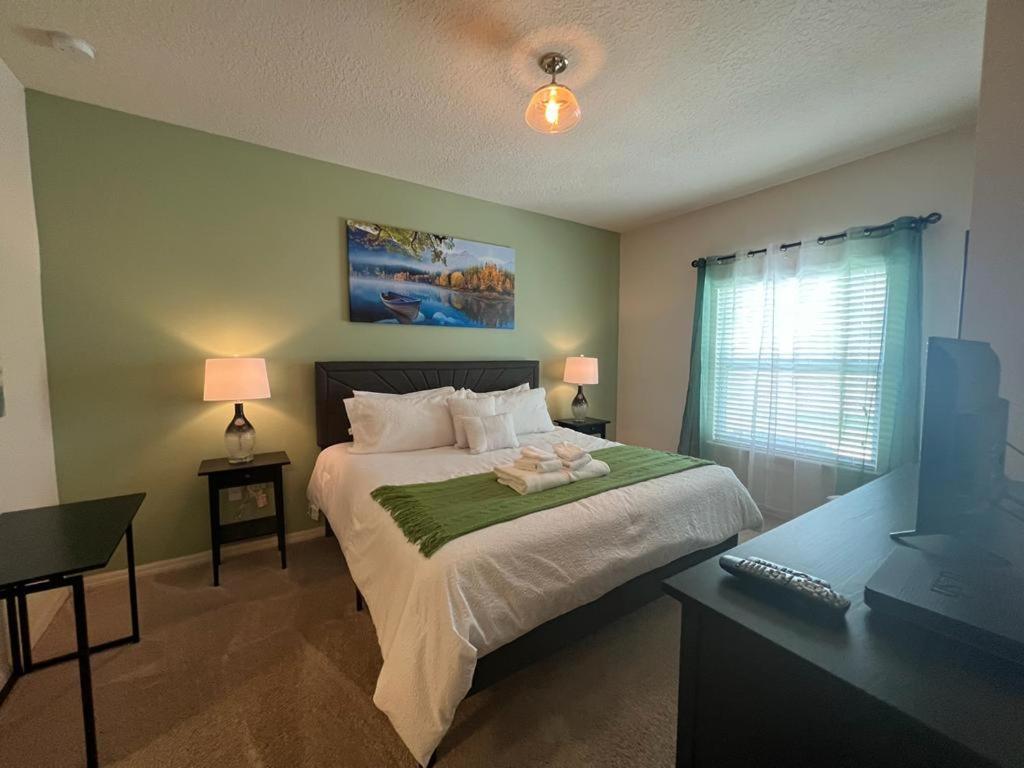 Super Comfy And Spacious 3 Bedroom 10 Minutes From Disney, With Major Shopping 4 Minutes Away Kissimmee Esterno foto